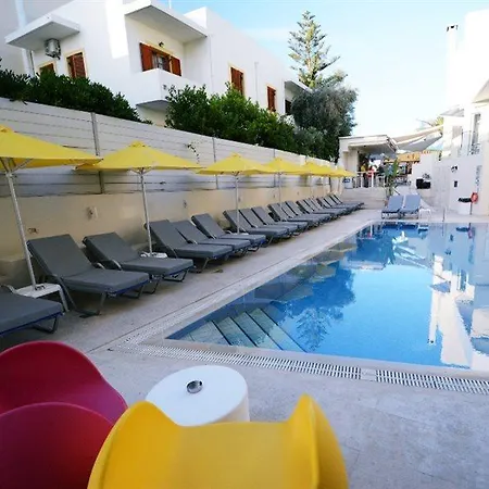 Dimitrios Adults Friendly 14 Hotell Rethymno