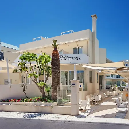 Hotell Dimitrios Adults Friendly 14 4*