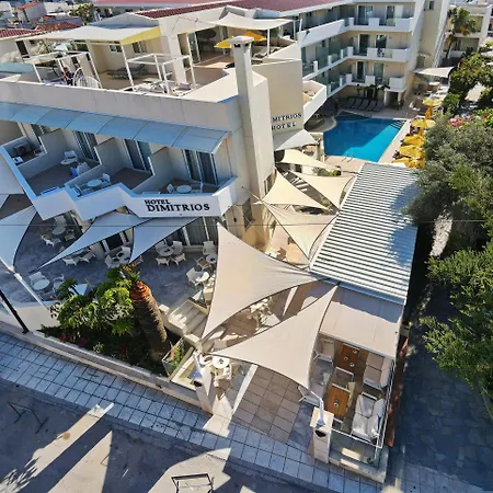 Dimitrios Adults Friendly 14 Hotell Rethymno