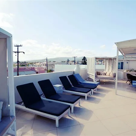 Dimitrios Adults Friendly 14 Hotell Rethymno