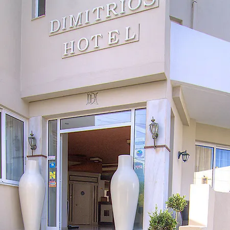 Dimitrios Adults Friendly 14 4* Rethymno